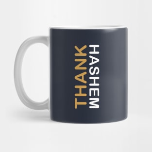 Thank HaShem – Vertical Mug